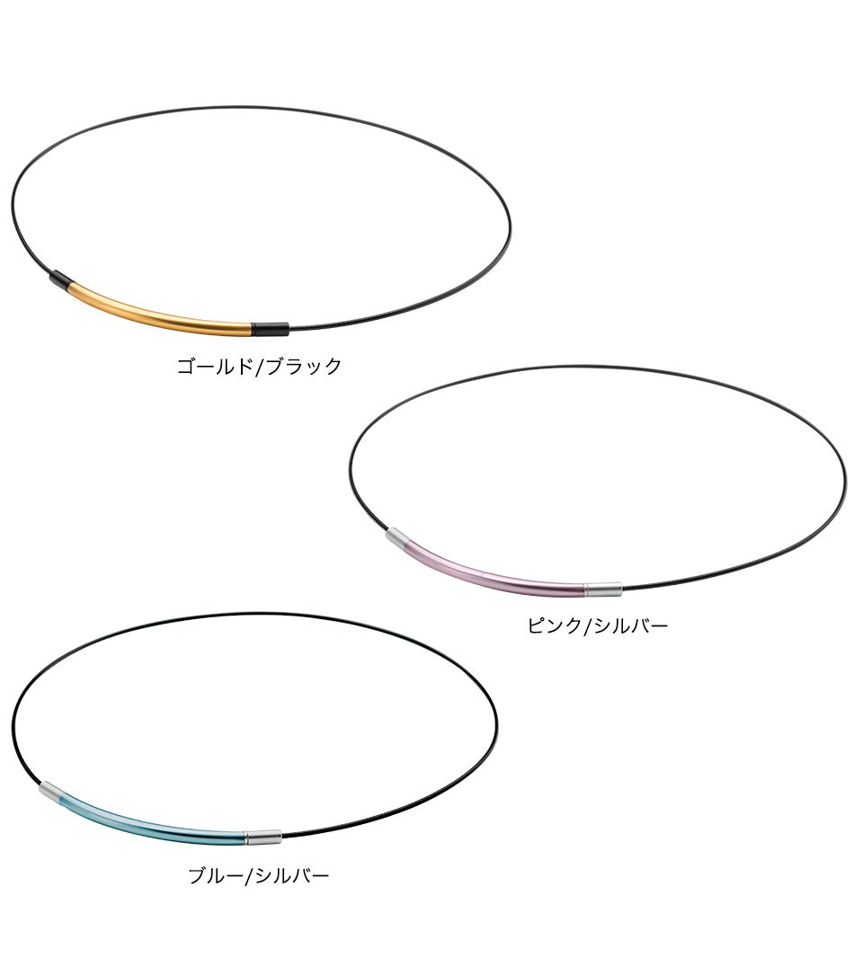 【ラスト1個】freeasy RAKUWAネック ワイヤー ゴールド 40cm 2点までメール便可】 [Phiten]ファイテン freeasy RAKUWAネック