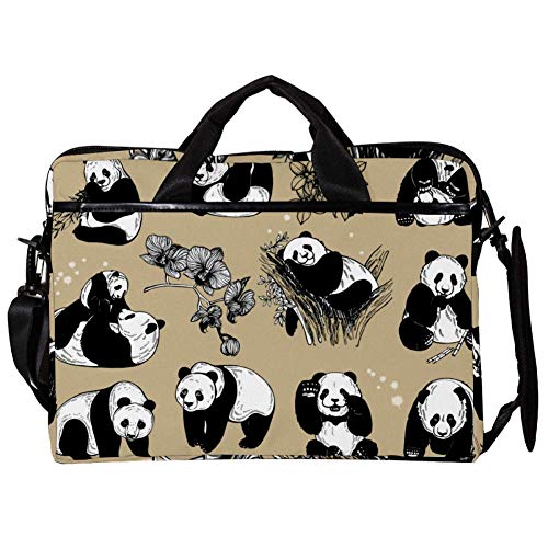 Maletín portátil 14 a 15,4 pulgadas para la oficina y universidad Life of Panda