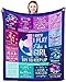 Soccer Blanket Ultra Soft Warm Flannel Throw Blanket Soccer Lovers Soccer Team Blankets Gifts for Girls Adults Kids 50