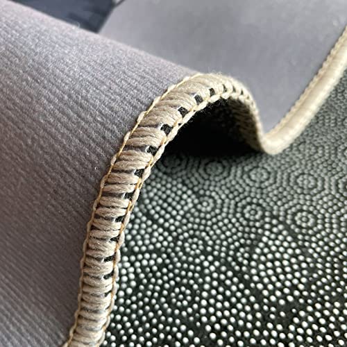 Image of Home Cloud Rubber 6mm Fruit Printed Thick Anti Slip, Washable, Big Size, Printed, Designer Folding Kitchen Mat for Floor Home Bedroom - , Standard Size (41 x 122 cm 41 x 61 cm)