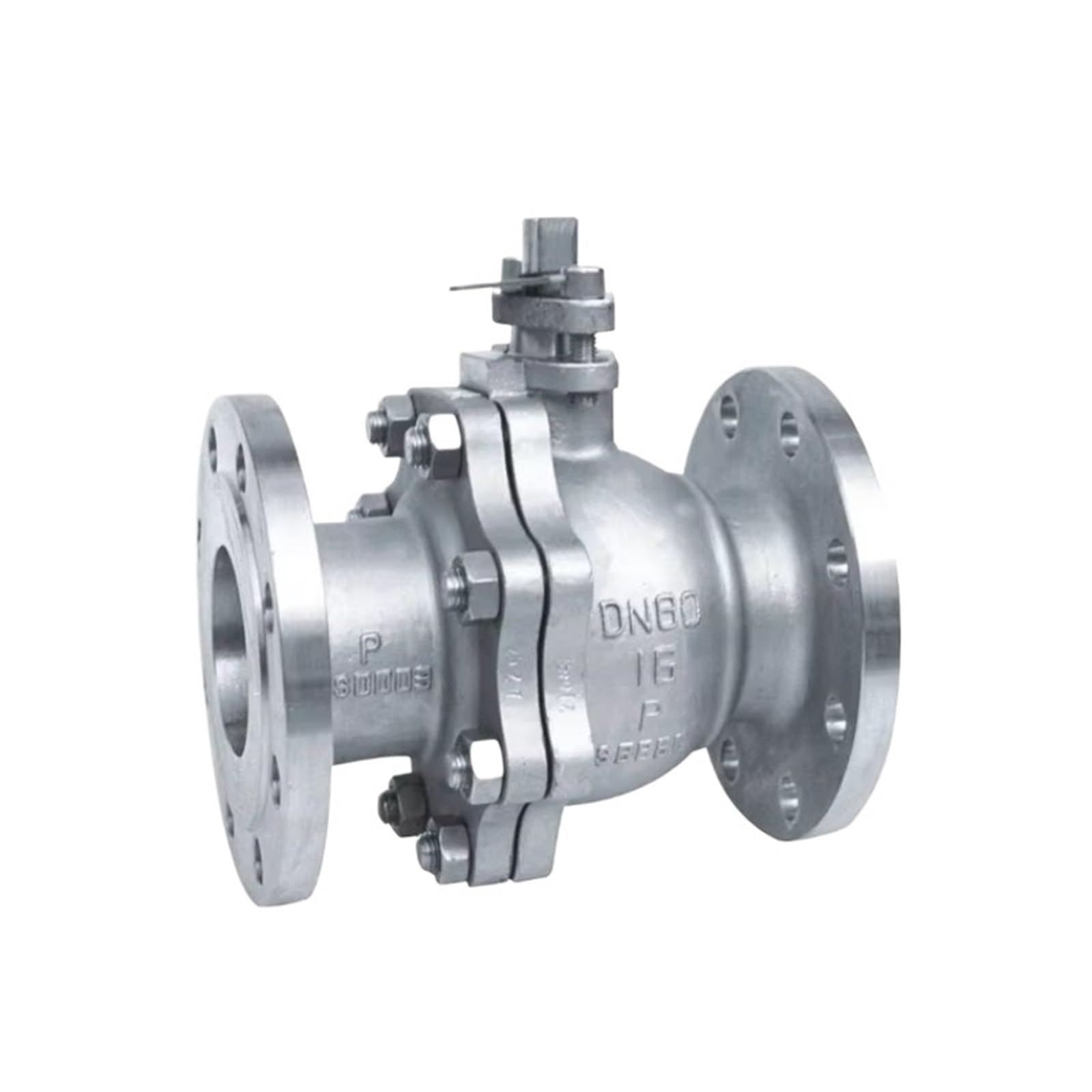 Nozlihmh Stainless Steel Customized 4 Inch Flanged Ball Valve Din Ansi Jis Standard High Temperature Manual Power