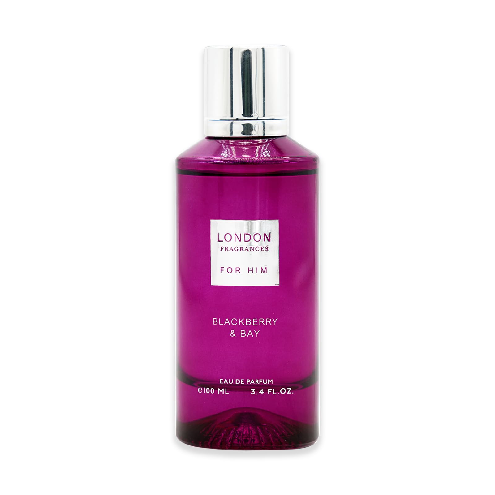 Fine Perfumery London Fragrances - Blackberry and Bay EDP Spray for Men 3.4 oz