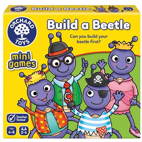 Orchard Toys Build A Beetle Mini Juego
