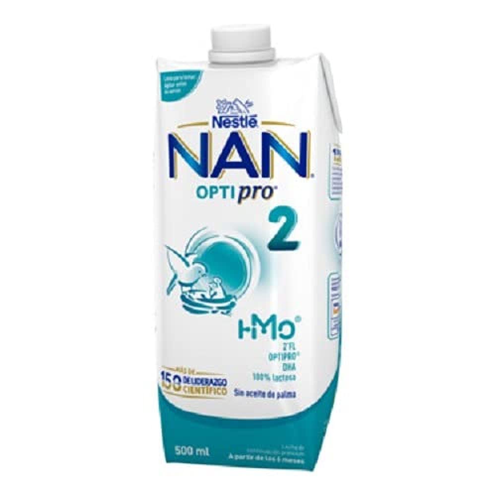 Nan Optipro 2 Líquida, 12 x 500ml