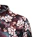 LHWY Camisa de Hombre Blusa de Camiseta Hawaiana de impresión de Lino...