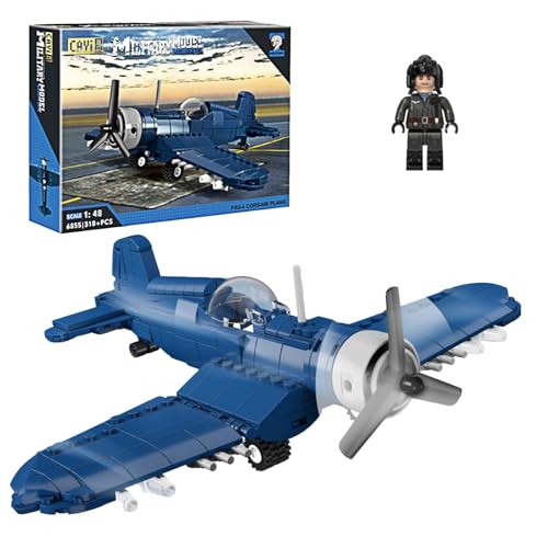NUC Maqueta Avion F4U-4 Corsair - Maquetas para Montar con 318