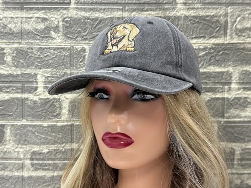 Image of Dog Lover Hat for Men Women, Dog Owner Gift Baseball Cap | Everyday Casual Style, Premium Embroidery, Breathable Cotton Fabric, One Size Adjustable Fit