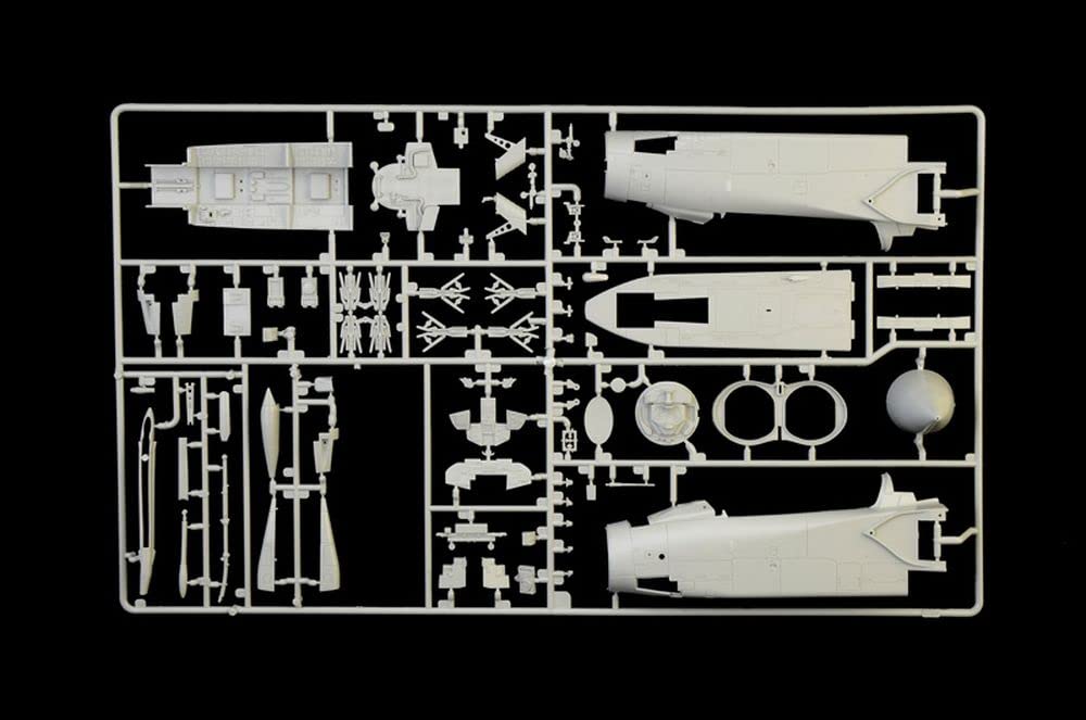 Italeri 2520 Tornado IDS, Scala 1:32, Plastic Model Kit, Modello in Plastica da Montare, Modellismo