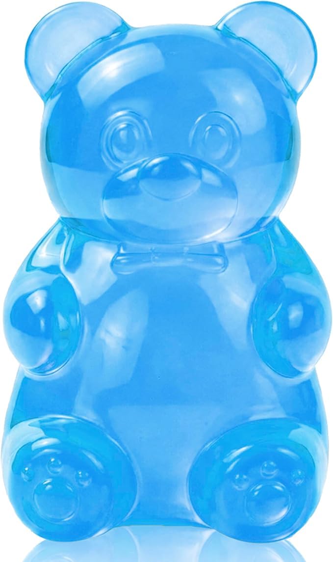 Gummy Bear Toy, Sugar Filled Squishy Toys for Kids Stress Relief - High Density Squeeze Balls for Students Calming - Fidget Squishy Toys for Anxiety Relief â image 1