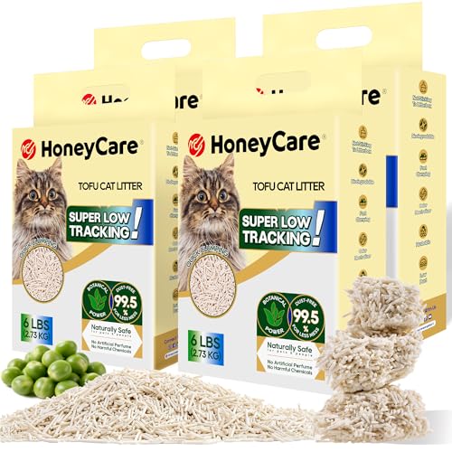 HoneyCare Tofu Cat Litter 24-lbs