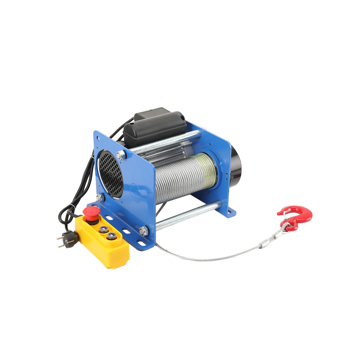 220V Elektrowinde 400–800 Kg Elektrische Hebezug Seilwinde Seilzug