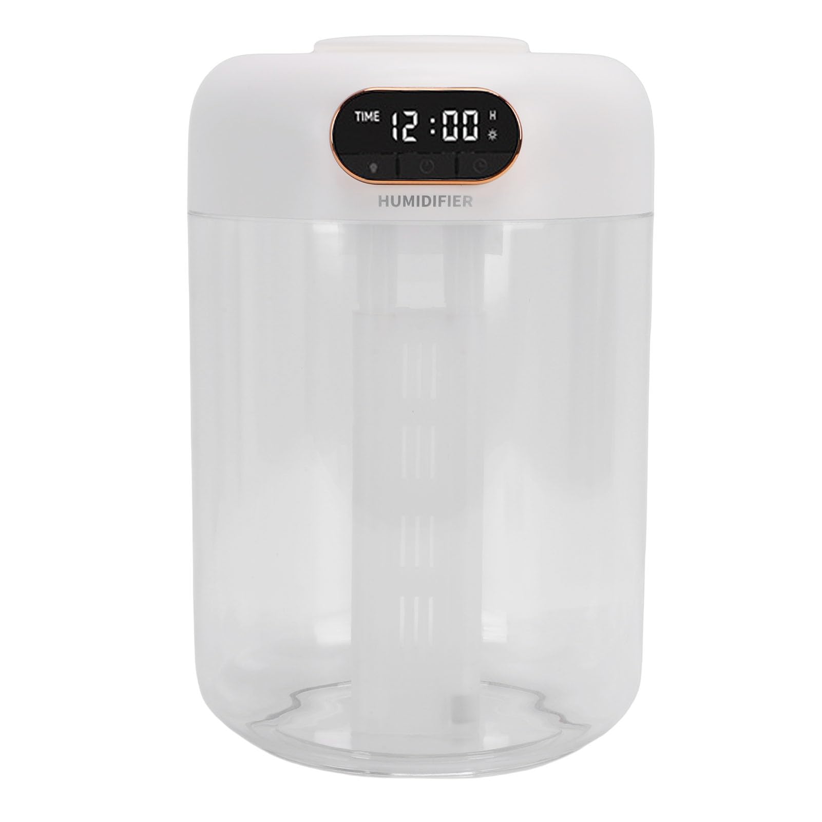 Humidificador personal silencioso de doble pulverización 3L para dormitorio, oficina, dormitorio