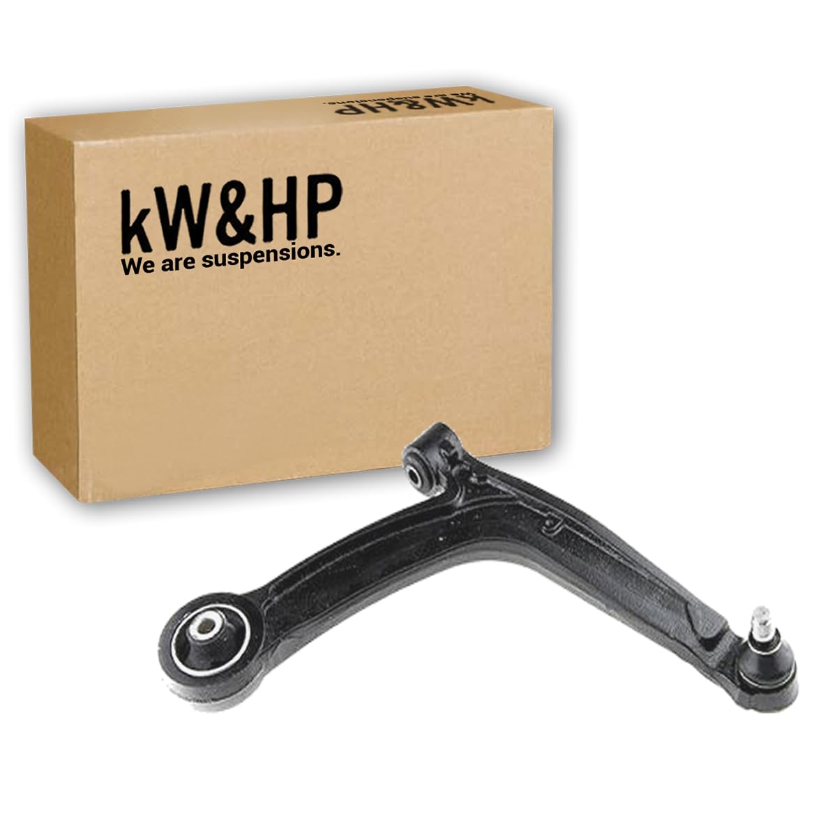 KIT 6 PEZZI BRACCI BRACCETTI OSCILLANTI, BIELLETTE E TESTINE STERZO SOSPENSIONE ANTERIORI PER 500 E 500C DA 2007>