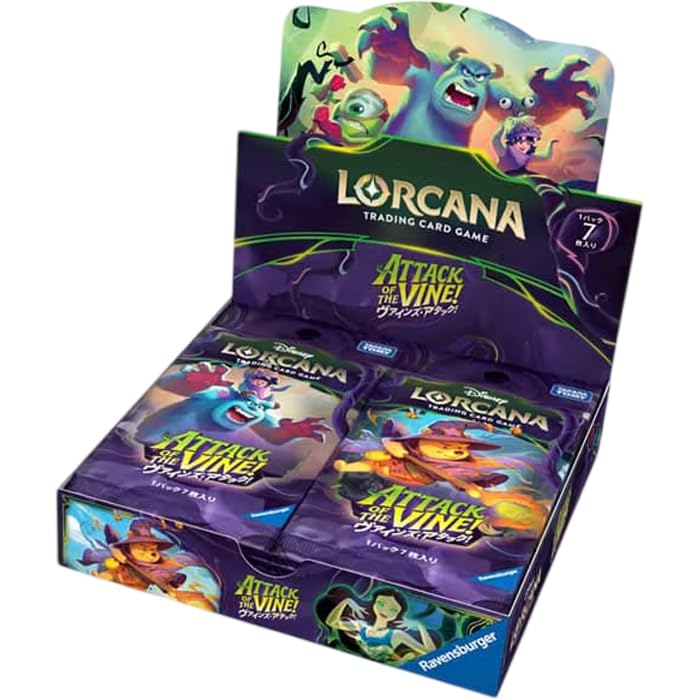 Amazon.co.jp: 【1カートン】 ディズニー・ロルカナ・TCG 日本語版
