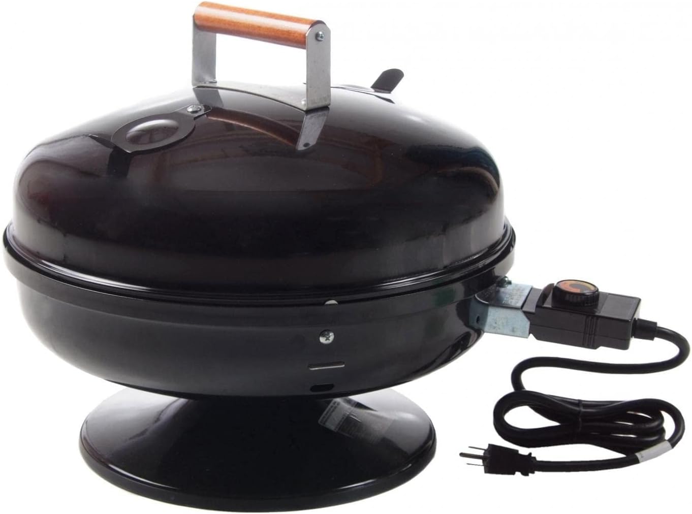Aussie by Meco Travel Lock and Go Portable Electric Grill in Black