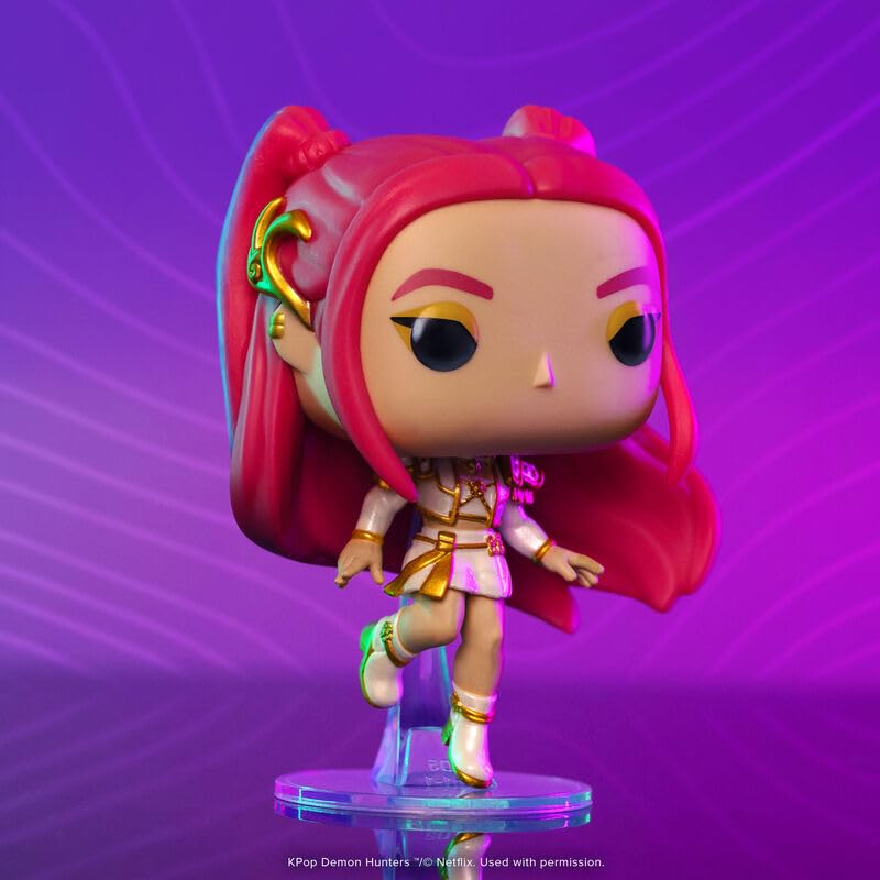 Funko POP! Animation: Netflix, KPOP Demon Hunters, Mira, Collectable Vinyl Figure, Gift Idea, Official Merchandise - Image 3