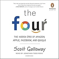Algopix Similar Product 1 - The Four The Hidden DNA of Amazon