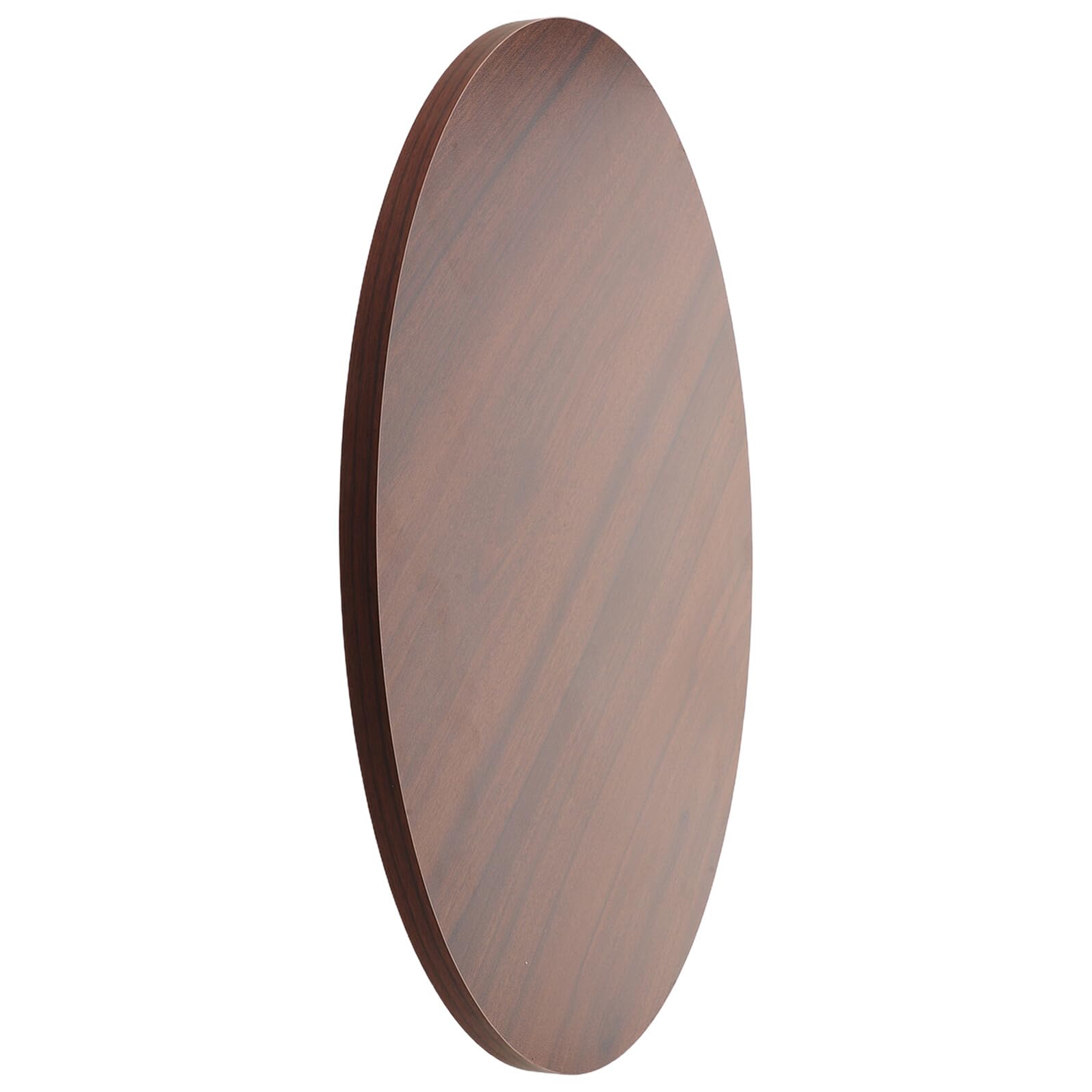 Plateau de table rond bois massif Mikinona de remplacement pour bistro