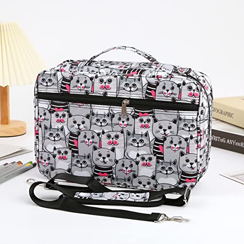 Image of Colored Pencil Case 100 Slots hold 300 pcs Pencils or 200 gel pens. Organizer Large Capacity with Handy Wrap Portable Multilayer Holder for Watercolor Pencils & Gel Pen Markers