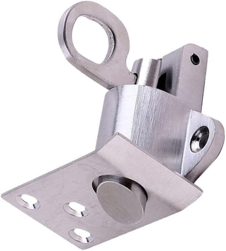 DOITOOL 3pcs Door Spring Bolt Metal Door Latch Home Security Latch Simple Installation