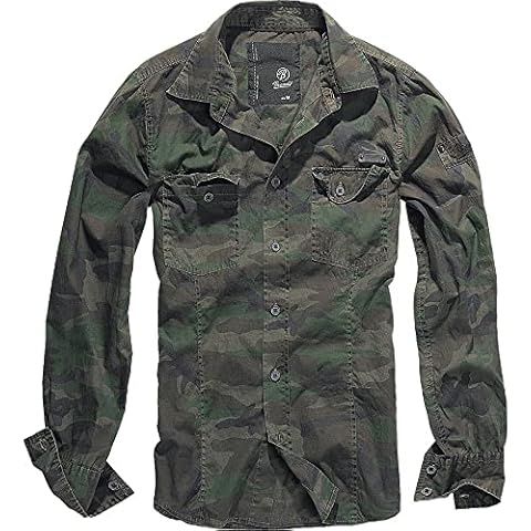 Camiseta de manga corta de camuflaje para hombre de Brandit Cover