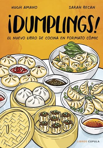 ¡Dumplings! Edición tapa blanda (Cocina)