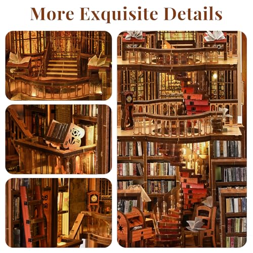 MiniCity Abbey Library Book Nook Kit thumbnail 3