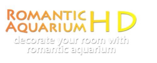 aquário romântico grátis HD - decore seu quarto com um lindo aquário em sua TV HDR 4K, TV 8K e dispo