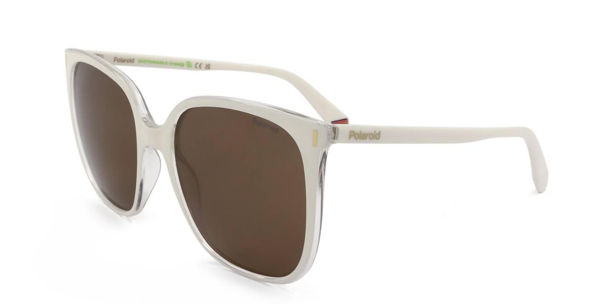 Polaroid GAFAS DE SOL POLAROID PLD 6218/S WHITE (BRONZE POLARIZED) 56/140/19 ECO POLYCARBONATE PARA MUJER