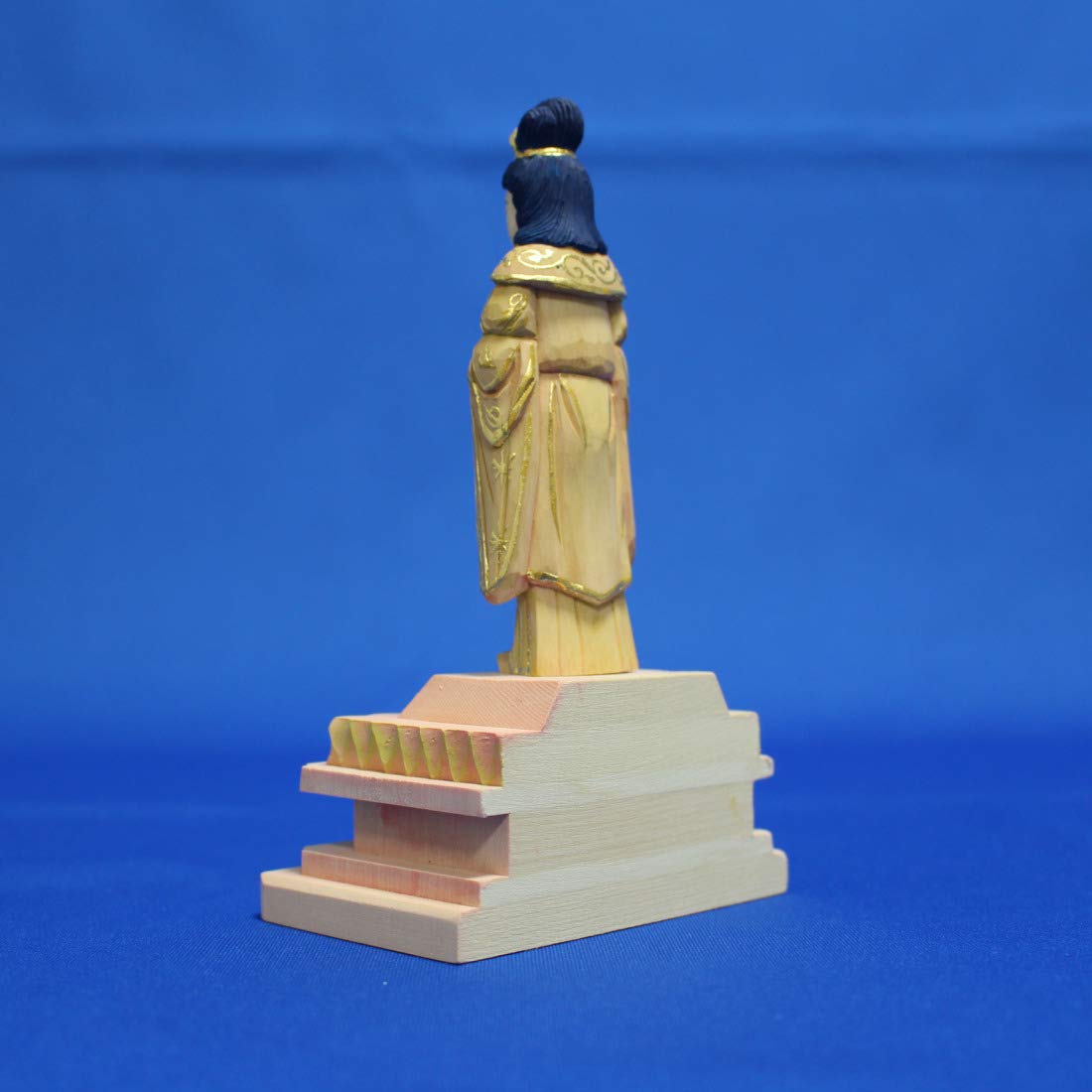 Amazon|木彫仏像/鬼子母神(訶梨帝母)立像身丈3寸桧木淡彩色 Amazon|木彫仏像/鬼子母神(訶梨帝母)立像身丈3寸桧木淡彩色