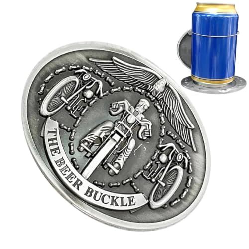 Porte-boisson en métal pour festival et camping avec attache ceinture