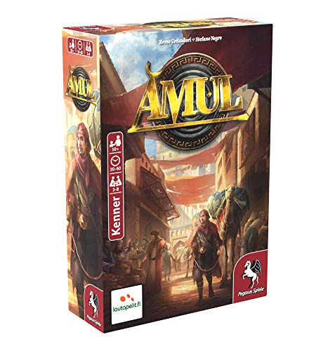 Preisvergleich Produktbild Pegasus Spiele 57402G - Amul (Lautapelit)