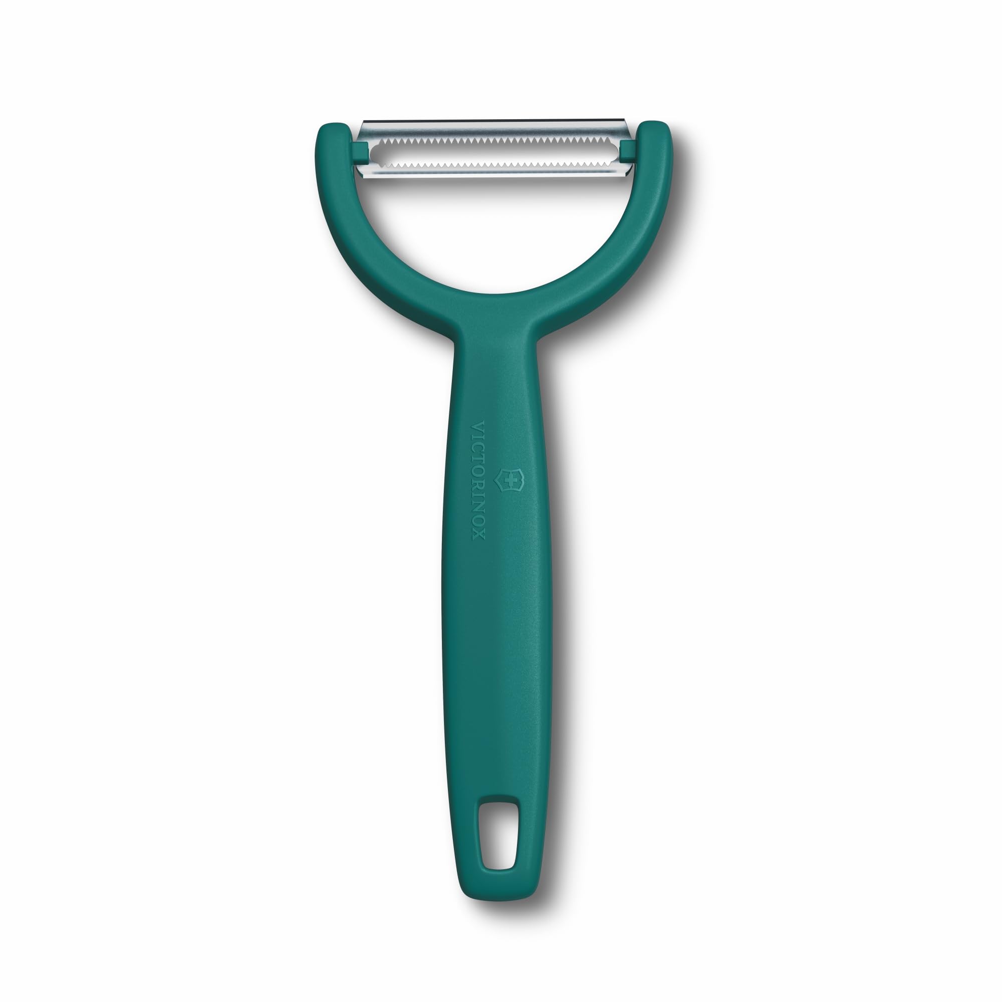 Victorinox 6.0963.4 YPSO Tırtıklı Kenar Çift Taraf Yeşil Soyacak
