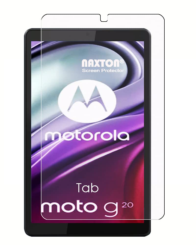 naxton® Screen Protector for MOTO TAB G20 8 inch (2021) [HD Clarity, Bubble Free Installation, Unbreakable, Antiglare, Scratch Free ] - Not a Tempered Glass (B09H65WGW9) Amazon Price History, Amazon Price Tracker