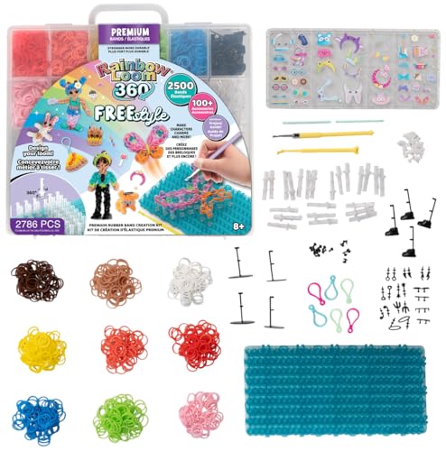 Rainbow Loom 360 Freestyle Kit, 5 cm - Image 2
