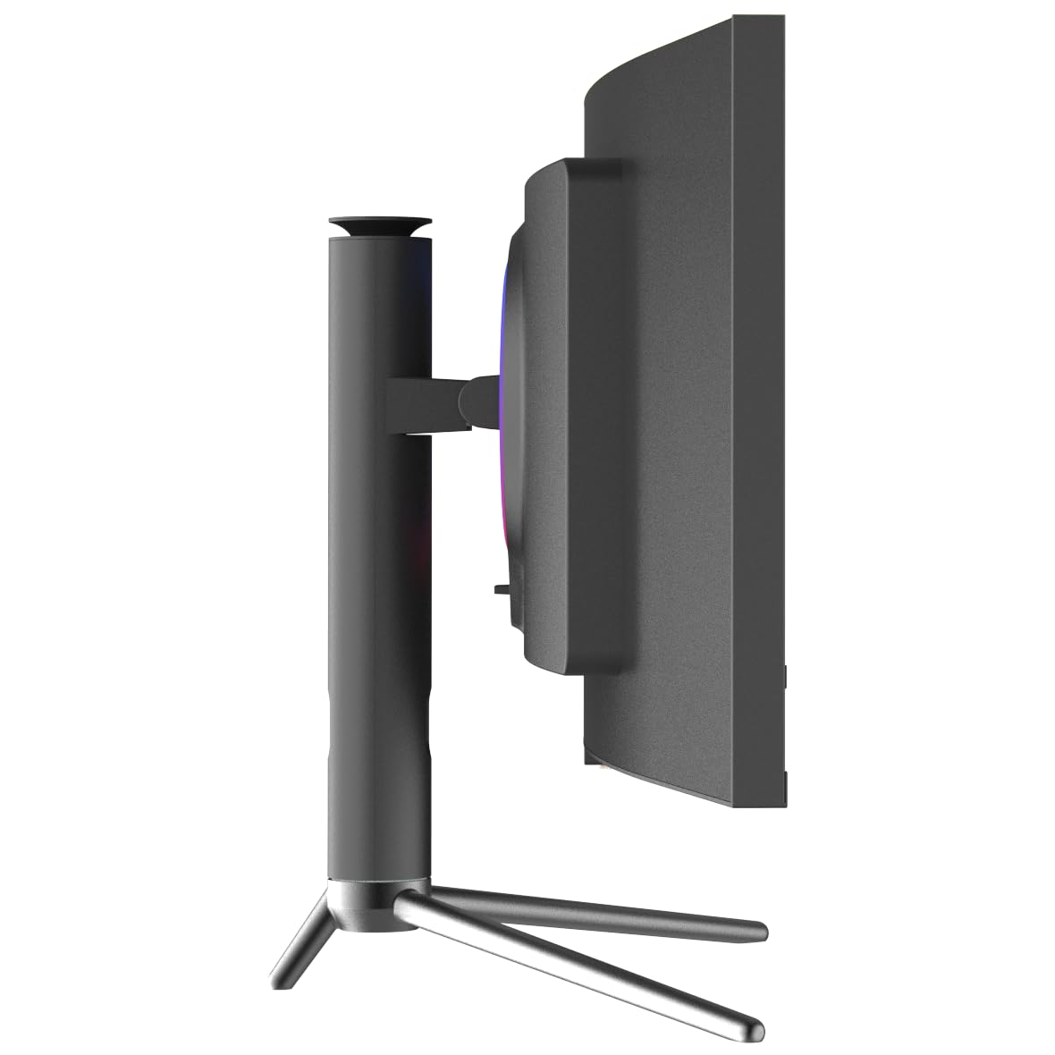 GAMEPOWER DQ49 49 Zoll Ultrawide Curved Gaming Monitor, 120Hz, 1ms, DQHD 5120x1440, 32:9 VA Panel, HDR400, Adaptive Sync, Höhenverstellbar, Integrierte Lautsprecher, HDMI & DP PC Bildschirm