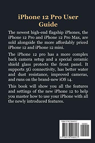 iPhone 12 Pro User Guide: A Step by Step Guide for Beginners and Seniors to Master Apple iPhone 12 Pro with Tips & Tricks for The New iOS 14 - Thumbnail 2