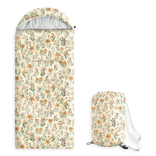 Wake In Cloud - Kids Sleeping Bag for Girls Toddlers, Camping in...
