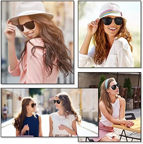 Vintage Round Polarized Sunglasses UV400 - 3 Pack for All - Image 5
