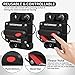 DaierTek 100 Amp Circuit Breaker 12V - 48V, DC 12 Volt Circuit Breaker 100A Inline with Manual Reset Waterproof for Marine Boat Trolling Automotive Car RV ATV Audio-2Pack