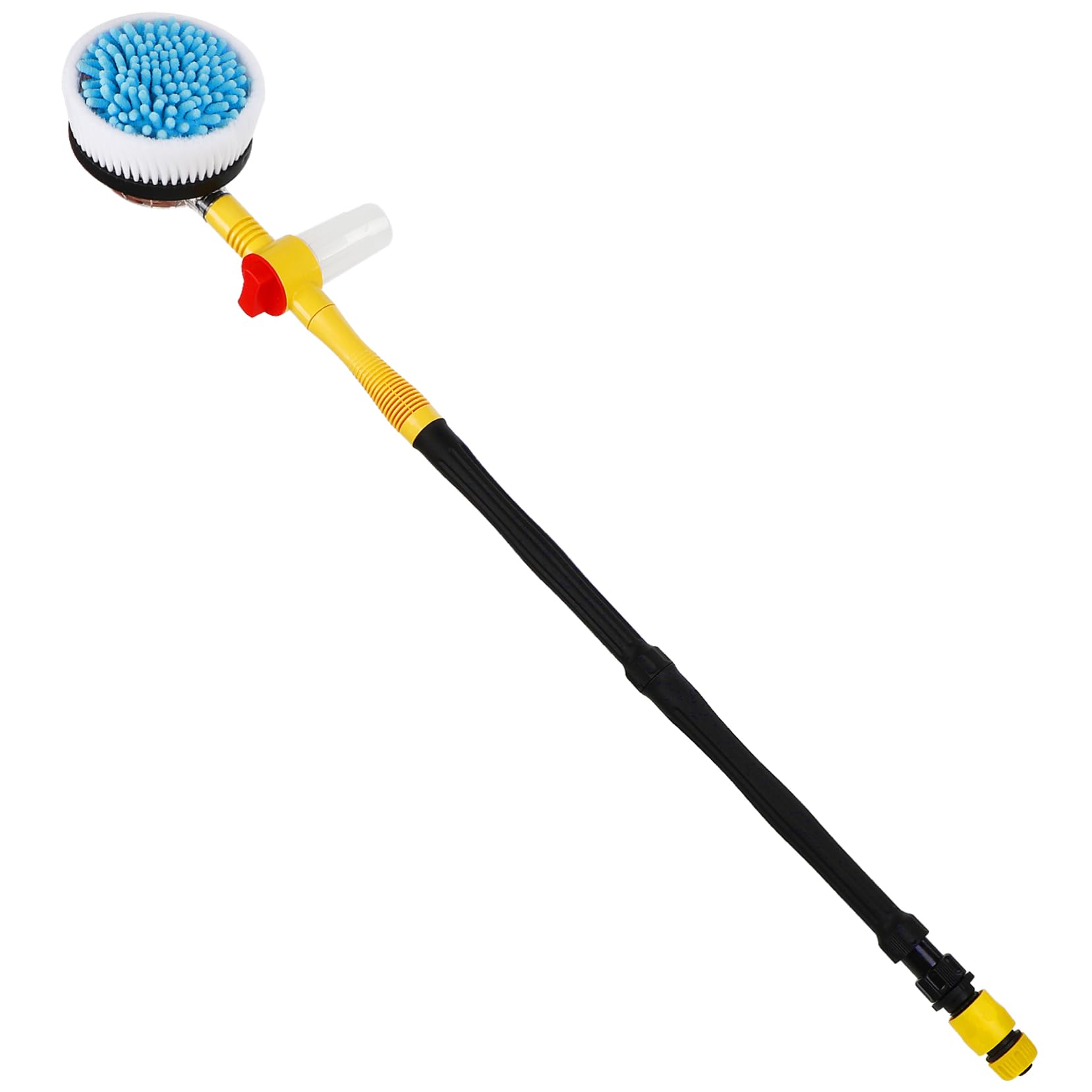 iplusmile Auto Wash Mop Szczotka Do Czyszczenia Samochodu Wysoka Gęstość Zarysowania Regulowany Nacisk Uniwersalne Czyszczenie Pojazdu