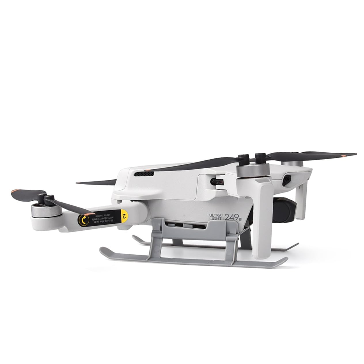 BRIGHTFUFU Elevate Drone Stability 2 Heightening Extension Landing Gear Drone Part Accessory