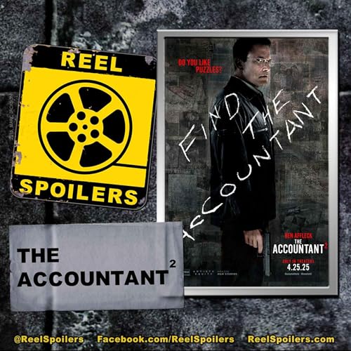 THE ACCOUNTANT 2 Starring Ben Affleck, Jon Bernthal, Cynthia Addai-Robinson cover art