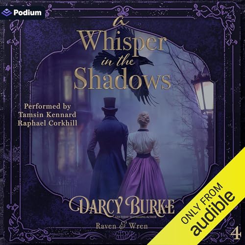 Page de couverture de A Whisper in the Shadows