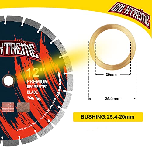 Image of 12 Inch Diamond Saw Blade, General Purpose Segmented Blade