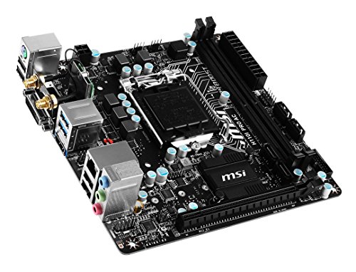 MSI H110I PRO AC Mini ITX LGA1151 Motherboard (H110I PRO AC