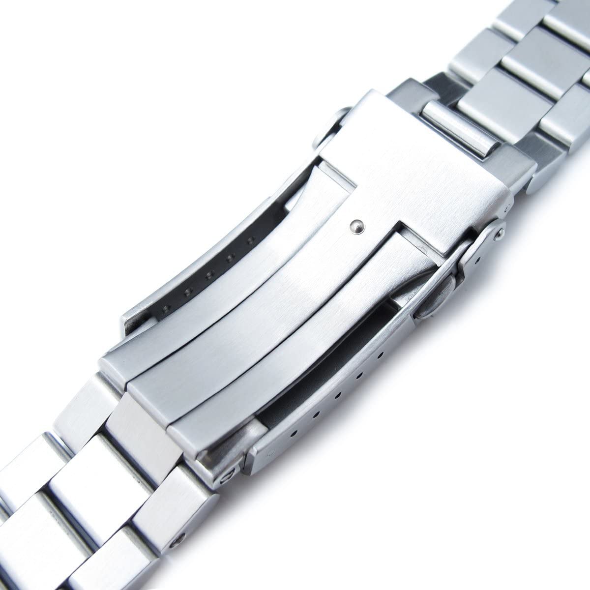 MiLTAT 22mm Bracelet de montre compatible avec Seiko SRP777 SRPA21, style-Endmill