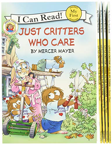 Little Critter Collector's Quintet: Critters Who Care, Going to the Firehouse, This Is My Town, Goin Little Critter Collector's Quintet: Critters Who Care, Going to the Firehouse, This Is My Town, Goin