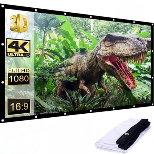 Pantalla de proyector plegable 120 pulgadas 16:9 miniatura 7