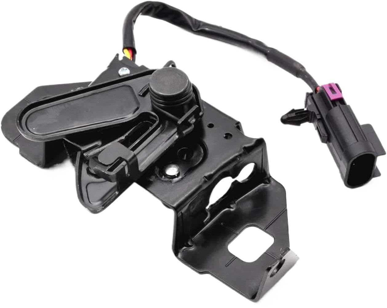 Aptkaukvk Onecolor Front Hood Latch Lock Actuator Compatible With 2016-2018 Vehicles Replacement For 84160734 23264513